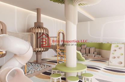 Apartment - 1 Bedroom - 2 Bathrooms for sale in Orchid Towers - Tiger Downtown Ajman - Al Alia - Ajman