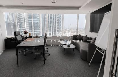 Office Space - Studio - 2 Bathrooms for rent in Empire Heights 2 - Empire Heights - Business Bay - Dubai
