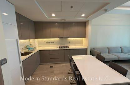 Apartment - 1 Bedroom - 2 Bathrooms for rent in Farhad Azizi Residence - Al Jaddaf - Dubai