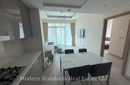 Apartment - 1 Bedroom - 2 Bathrooms for rent in Farhad Azizi Residence - Al Jaddaf - Dubai
