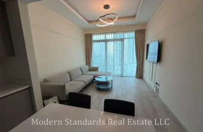Apartment - 1 Bedroom - 2 Bathrooms for rent in Farhad Azizi Residence - Al Jaddaf - Dubai