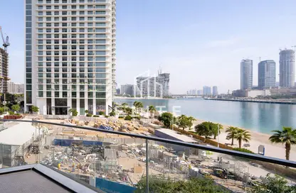 شقة - غرفة نوم - 1 حمام للايجار في برج قصر الشاطئ 2 - إعمار بيتشفرونت - دبي هاربور - دبي