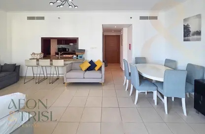 شقة - 2 غرف نوم - 3 حمامات للايجار في A برج فيوز - برج فيوز - وسط مدينة دبي - دبي