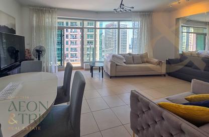 Apartment - 2 Bedrooms - 3 Bathrooms for rent in Burj Views A - Burj Views - Downtown Dubai - Dubai