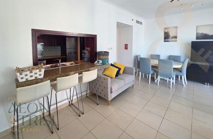 Apartment - 2 Bedrooms - 3 Bathrooms for rent in Burj Views A - Burj Views - Downtown Dubai - Dubai