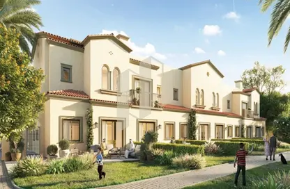 Townhouse - 3 Bedrooms - 5 Bathrooms for sale in Bloom Living - Zayed City (Khalifa City C) - Khalifa City - Abu Dhabi