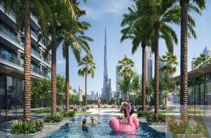 شقة - 2 غرف نوم - 2 حمامات للبيع في أدريس ريزيدنسز زعبيل 4 - زعبيل 1 - زعبيل - دبي