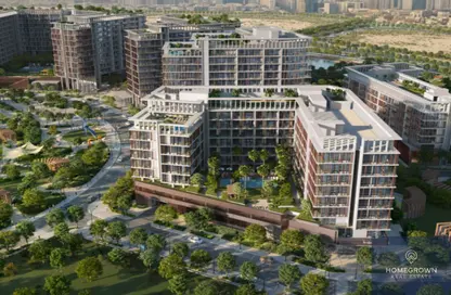 Apartment - 1 Bedroom - 1 Bathroom for sale in Ivy at Park Five - Dubai Production City (IMPZ) - Dubai