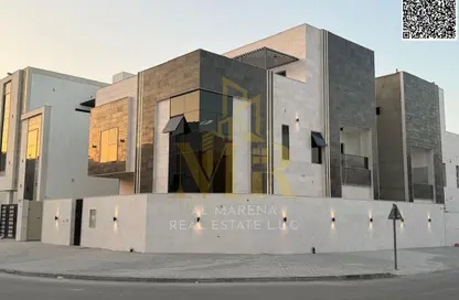 Villa - 6 Bedrooms - 7+ Bathrooms for sale in Al Helio 2 - Al Helio - Ajman Villa - 6 Bedrooms - 7+ Bathrooms for sale in Al Helio 2 - Al Helio - Ajman