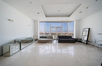 Apartment - 2 - 3 for rent in Aquamarine - Tiara Residences - Palm Jumeirah - Dubai