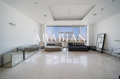 Apartment - 2 - 3 for rent in Aquamarine - Tiara Residences - Palm Jumeirah - Dubai