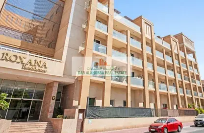 شقة - غرفة نوم - 2 حمامات للايجار في روكسانا ريزيدنس - الضاحية 12 - قرية جميرا الدائرية - دبي شقة - غرفة نوم - 2 حمامات للايجار في روكسانا ريزيدنس - الضاحية 12 - قرية جميرا الدائرية - دبي