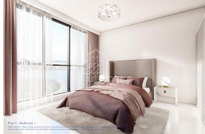 Apartment - 3 - 5 for sale in Marsa Al Arab Tower - Al Khan - Sharjah