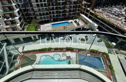 Apartment - Studio - 1 Bathroom for sale in Oxford Gardens - Arjan - Dubai