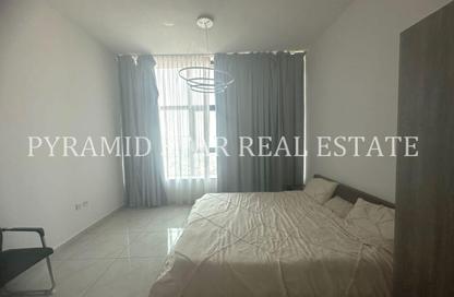 Apartment - Studio - 1 for rent in The Square Tower - District 13 - Jumeirah Village Circle - Dubai