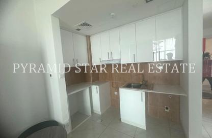 Apartment - Studio - 1 for rent in The Square Tower - District 13 - Jumeirah Village Circle - Dubai