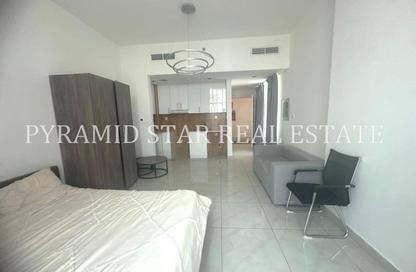 Apartment - Studio - 1 for rent in The Square Tower - District 13 - Jumeirah Village Circle - Dubai