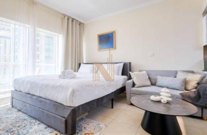 Apartment - Studio - 1 Bathroom for rent in Burj Al Nujoom - Downtown Dubai - Dubai