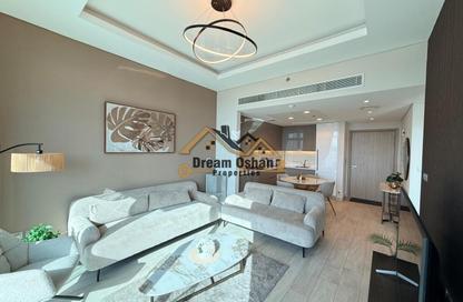 Apartment - 1 Bedroom - 1 Bathroom for rent in Farhad Azizi Residence - Dubai Healthcare City 2 - Al Jaddaf - Dubai