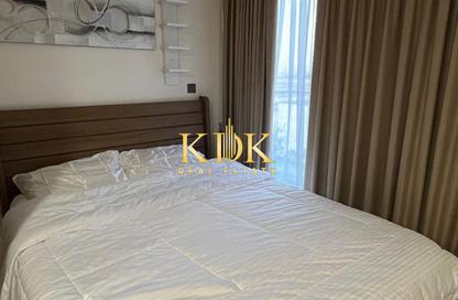 Apartment - Studio - 1 for rent in Azizi Riviera 32 - Azizi Riviera - Meydan One - Meydan - Dubai