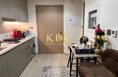 Apartment - Studio - 1 for rent in Azizi Riviera 32 - Azizi Riviera - Meydan One - Meydan - Dubai Apartment - Studio - 1 for rent in Azizi Riviera 32 - Azizi Riviera - Meydan One - Meydan - Dubai