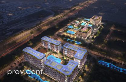 Office Space - Studio - 1 for sale in Piazza Roma Tower B - Piazza Roma - Lagoon Views - Damac Lagoons - Dubai