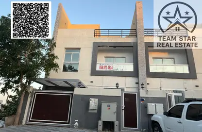 فيلا - 4 غرف نوم - 7 حمامات للايجار في الزاهية جاردنز - الزاهية - عجمان