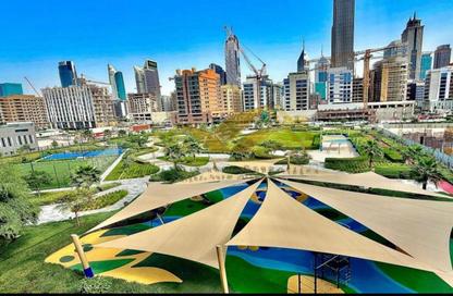 Apartment - 1 Bedroom - 3 Bathrooms for rent in Jumeirah Garden City - Al Satwa - Dubai