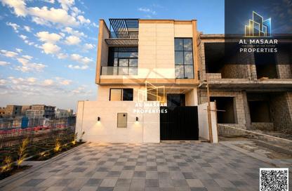 Townhouse - 5 Bedrooms - 7 Bathrooms for sale in Kabbali Hills - Al Helio 2 - Al Helio - Ajman Townhouse - 5 Bedrooms - 7 Bathrooms for sale in Kabbali Hills - Al Helio 2 - Al Helio - Ajman