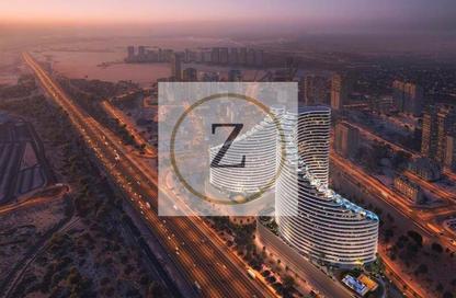 Apartment - 1 - 2 for sale in Binghatti Skyflame 1 - Binghatti Skyflame - Majan - Dubai