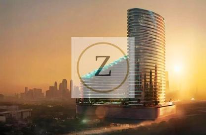 Apartment - 1 - 2 for sale in Binghatti Skyflame 1 - Binghatti Skyflame - Majan - Dubai