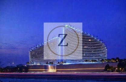 Apartment - 1 - 2 for sale in Binghatti Skyflame 1 - Binghatti Skyflame - Majan - Dubai