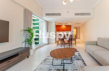 Apartment - 1 - 1 for rent in Lake Terrace - JLT Cluster D - Jumeirah Lake Towers - Dubai