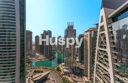 Apartment - 1 - 1 for rent in Lake Terrace - JLT Cluster D - Jumeirah Lake Towers - Dubai