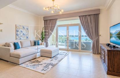 Apartment - 1 - 1 for rent in Jash Falqa - Shoreline Apartments - Palm Jumeirah - Dubai