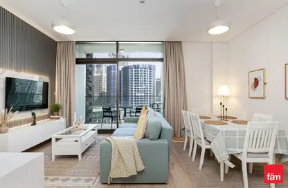 Apartment - 2 Bedrooms - 2 Bathrooms for rent in Peninsula One - Peninsula - Business Bay - Dubai