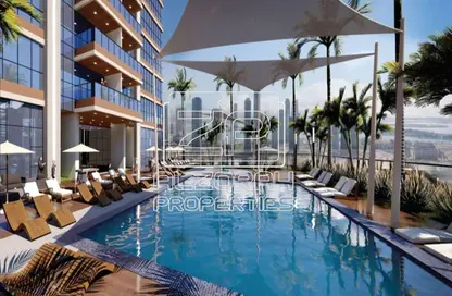 Apartment - 2 Bedrooms - 3 Bathrooms for sale in Marsa Al Arab Tower - Al Khan - Sharjah