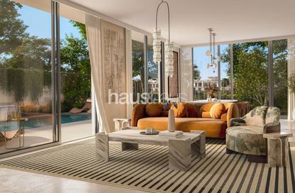 Villa - 4 - 4 for sale in Rivera - The Valley - Dubai