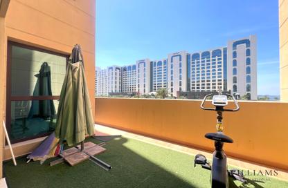 Apartment - 2 Bedrooms - 4 Bathrooms for rent in Golden Mile 3 - Golden Mile - Palm Jumeirah - Dubai