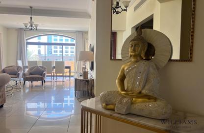 Apartment - 2 Bedrooms - 4 Bathrooms for rent in Golden Mile 3 - Golden Mile - Palm Jumeirah - Dubai
