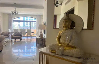 Apartment - 2 Bedrooms - 4 Bathrooms for rent in Golden Mile 3 - Golden Mile - Palm Jumeirah - Dubai