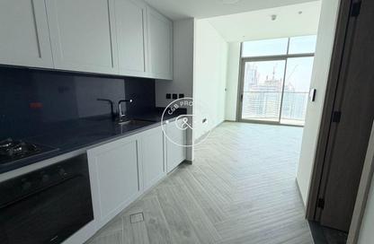 Apartment - Studio - 1 Bathroom for rent in Peninsula Three - Peninsula - Business Bay - Dubai