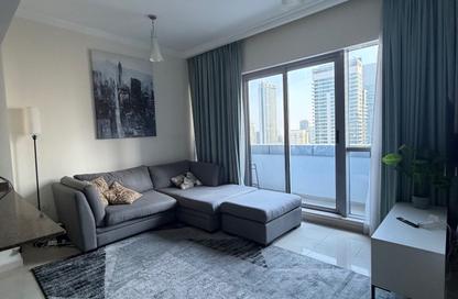 Apartment - 1 - 2 for rent in Bay Central Tower Central - Bay Central - Dubai Marina - Dubai