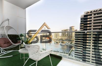 Apartment - 1 Bedroom - 1 Bathroom for rent in Reva Residences - Business Bay - Dubai