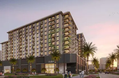 Apartment - 1 Bedroom - 2 Bathrooms for sale in Olbia - Town Square - Dubai Apartment - 1 Bedroom - 2 Bathrooms for sale in Olbia - Town Square - Dubai