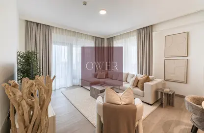 Apartment - 2 Bedrooms - 2 Bathrooms for rent in Grove at Creek Beach Building 3 - Grove at Creek Beach - Creek Beach - Dubai Creek Harbour (The Lagoons) - Dubai