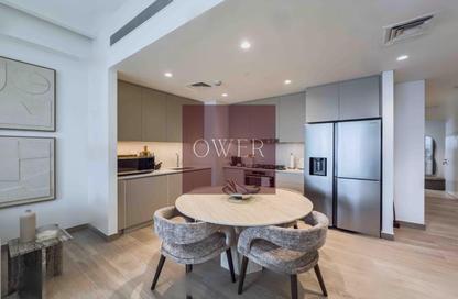 Apartment - 2 Bedrooms - 2 Bathrooms for rent in Grove at Creek Beach Building 3 - Grove at Creek Beach - Creek Beach - Dubai Creek Harbour (The Lagoons) - Dubai