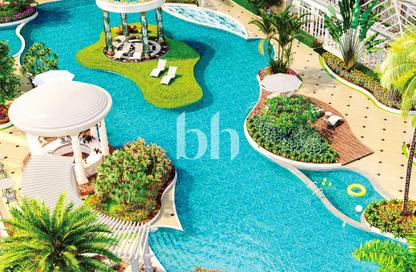 Apartment - Studio - 1 Bathroom for sale in Vincitore Dolce Vita - Arjan - Dubai