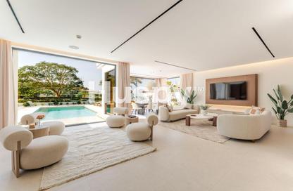 Villa - 5 Bedrooms - 6 Bathrooms for sale in Sanctuary Falls - Jumeirah Golf Estates - Dubai Villa - 5 Bedrooms - 6 Bathrooms for sale in Sanctuary Falls - Jumeirah Golf Estates - Dubai