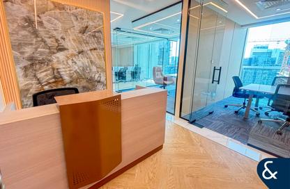 Office Space - Studio for rent in The Prism - Business Bay - Dubai
